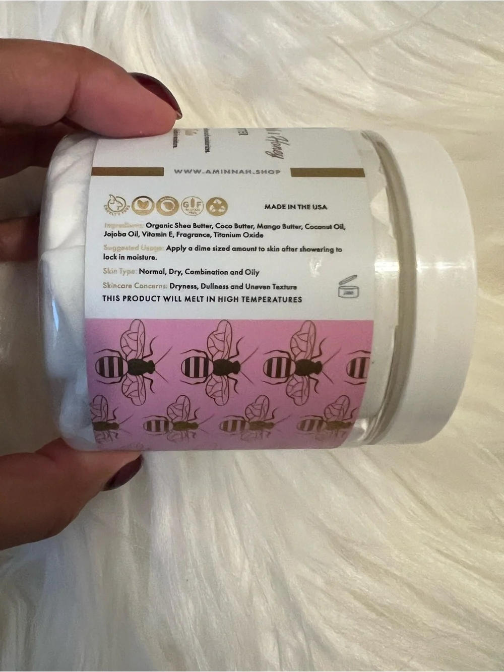 Aminnah nwt oatmeal